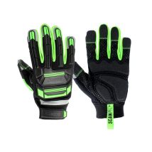 Scan - Pt-203 Anti Impact Synthetic Leather Polymer Gloves Xxl Size11 Scaglopaixxl