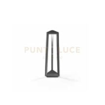 Paletto Lucifer Piccolo Da Esterno Led 4000k 780lm 12w Ip65 Antracite H.56,6cm