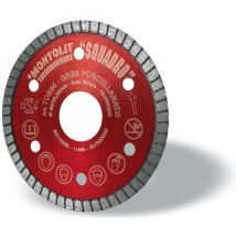 Disco De Diamante 85 Mm Para Gres Porcelanico Y Ceramica Dura Montolit Turmont Tcs85