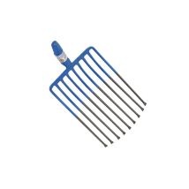 Forca a 9 Denti in Acciaio Forgiato – Colore Oro – 330mm x 260mm – Styria