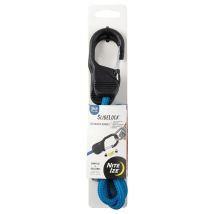 Bungee mit Schiebekarabiner, 91,4 cm – Hochwertiges elastisches Gummiband – 8 mm Durchmesser – 99 g