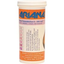 Messstäbchen Trgs 611 Nitrat-gehalt 0-500 Mg/l 100 St.dose Ariana
