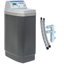 Tapworks - Nsc14pro Water Softener Easyflow Metered - Full Installation Kit +hoses