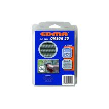 Edma - Omega 20 Heftklammern - Galva A - 1000 Stück - 420