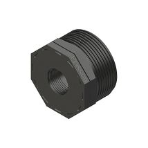 Polypropylen Außen-/innengewinde-reduzierung 1" X 3/4"