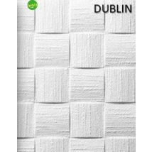 Pannello Soffitto Europarati Dublin Bianco 50 X 50 X 1 Cm