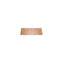 Placa Perforada 200x60x2 Zn - Afbat