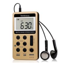 Mini Radio De Poche À Syntonisation Numérique Radio De Poche Mini Radio De Poche À Bande