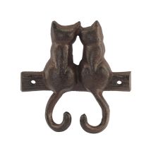 Le Monde Des Animaux - Signes Grimalt Percheros Percheros Percheros Appendiabiti Marrone - 12x12x3cm