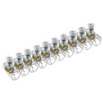 Morsetti unipolari fino a 2,5 mm² – 10 pezzi – Policarbonato trasparente – Resistenza al calore fino a 130° – ITW Construction Products Italy