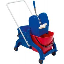 Chariot de nettoyage Poly III 650x410x900mm 2x15l – Outillage – Longueur, Largeur, Caractéristique du chariot d'atelier, Charge maximale, Hauteur, 