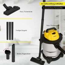 Baustaubsauger Bomann Leistungsstark Robust