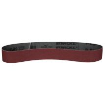 Starcke Gewebeschleifband (schleifpapier), 45x715mm,schleifband Korn 40