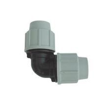 Gomito A 90 ° Plasson Per Tubo Polietilene- Diam. 16- Plass- Pezzi 1