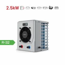 Alsavo - Mini-pompe À Chaleur Zealux Pour Piscines Hors-sol De 2,5 Kw (10 À 20 M³)