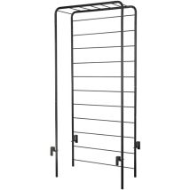 Serre De Jardin Deroma Cosmo Métal Autoportant 78x155 Cm