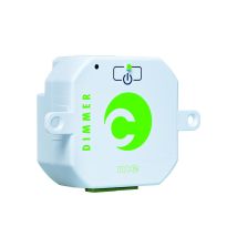 M-e Modern-electronics - Funk-einbau Dimmer Cr-up-d300 Für Schalter-system Cuveo, Farbe Weiß