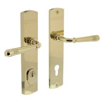 Quincaillerie De Porte Dérobée Helena Pc 92mm Laiton - 0013.377749