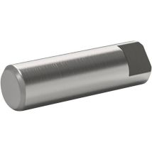 Laufstift HM 4 x 16 mm mit Planfläche Hartmetall Präzises Werkzeug für Metallbearbeitung