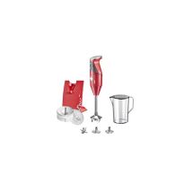 Frullatore A Immersione Rosso & Croce Svizzera - Swissline M200 - Bamix