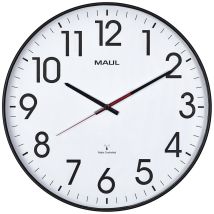 Maul - 9054890 Funk Wanduhr 477 Mm X 54 Mm Schwarz