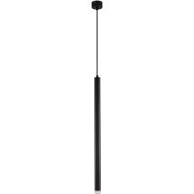 Privatefloor - Led Tube Ceiling Lamp - Black Pendant Lamp - 60cm - Lilu Black