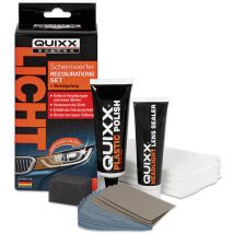 Quixx System 00084 Kit Rigenera Fari E Fanali Per Auto 1 Kit