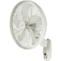 Lucci Air Glide Dc Wv Wandventilator 36 W Weiß