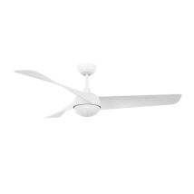 Dc Ceiling Fan Osprey White With Led & Remote