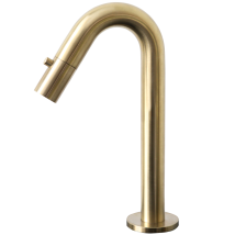 Lavabo Indus Oro Spazzolato Acqua Fredda - Essebagno