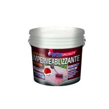 Geckos Guaina Acrilica Impermeabilizzante - Rosso - 4l