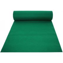 Alfombra De Moqueta Para Pasillo, Interior Y Exterior, Verde, 1 M De Alto Por 30 M De Largo