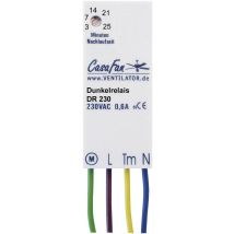 Casafan Modulo Timer Bianco 230V – 0.6A – IP65 – Ritardo 3-25 min – Installazione semplice