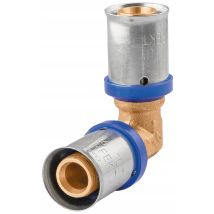 Raccord Perfexim 736 Double Bague Étanchéité 16 Mm
