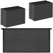 Foglio Cereo Fogli Cerei Per Apicoltura 20 Pezzi 5,4 Mm