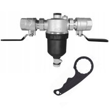 Ibo Filtre Séparateur Magnétique - 5/4" - Nylon Renforcé - Filtration Efficace - Installation Flexible