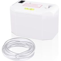 Kondensatpumpe 24l/h Kondensatabsaugsystem Mit Überlaufalarm, 5m Schlauch, 200ml Wassertank, Für Klimaanlagen Mit Einer Leistung Von 8 Kw