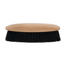 Brosse À Reluire 16 Cm Crin De Cheval Foncé - Redecker