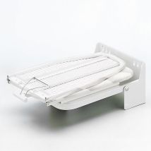 Mesa de planchar abatible Neva 985mm – Funda incluida – Diseño compacto y giratorio – Instalación sencilla