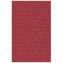 Rollo Kraft Clairefontaine 3 Metros 0,70 Metros Rojo