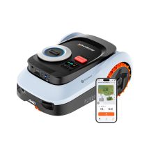 Segway Navimow I220 Lidar Pro Robot Tondeuse Sans Fil Périphérique 2000m², Lidar+vision+nrtk, Awd Pente 55 %, Cartographie Auto