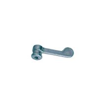 Gsg Baubeschlage - Gsg Baubeschläge Vorreiber Nr. 8312/g/3, 12 Mm, Untersatz, Hell Verz.