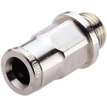 Conector De Tubería Imi-norgren 102250848 Niquelado 18 Bar