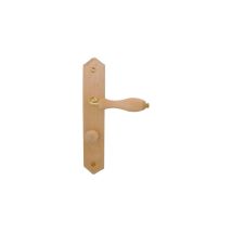 Maniglia Porta In Legno Rustico Con Chiusura - Dt2000