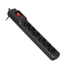 Activejet - Combo 6gn 5m Base Múltiple 6 Salidas Ac Interior Negro