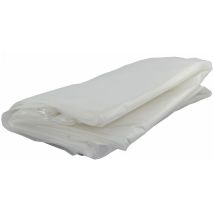 Flachsack (flachbeutel) Ohne Gleitmittel 2330x2400 Mm Stärke 40my, Transparent