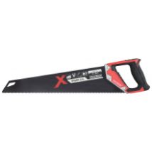Aluminiumverstärkte Handsäge – X-sharp Schwarze Universal-handsäge Mit Ptfe-gleitring, 500 Mm, 7 Zähne Pro Zoll Techman
