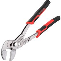 Pliers Wrench 250mm(10-inch), Maxpower Multigrip Groove Slip Joint Pliers Plumbing Clamp With Quick Adjustment Button