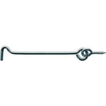 Sturmhaken 160mm, verzinktes Eisen, Drahtdurchmesser 4,8mm, 25 Stück