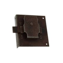 Cerradura envejecida Redosso 30 mm – 12 unidades – Decoraciones para muebles – Artículo 39012